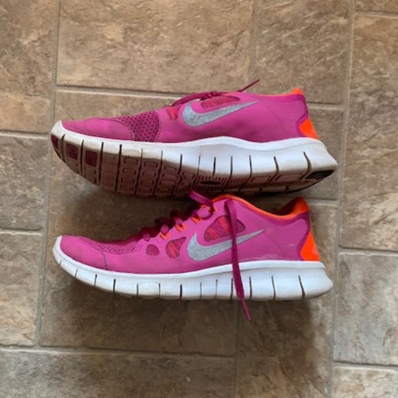 Nike Free 5.0 Runners Girls Size 6Y - Picture 3 of 10